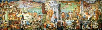 Diego Rivera Werke - Pan American Einheit 1940 Diego Rivera